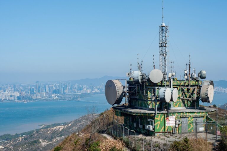 China Satellite Swarms Concerns