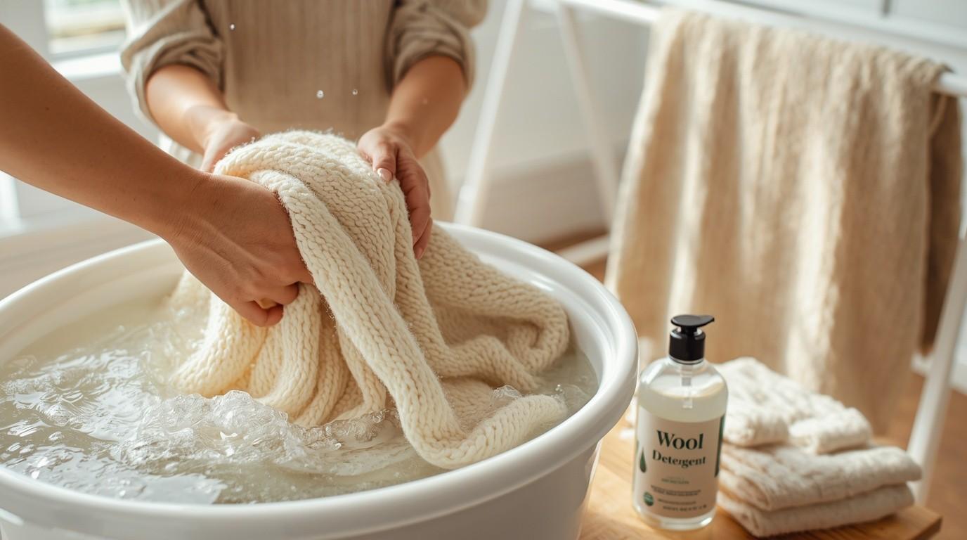 How to Wash Wool Blanket