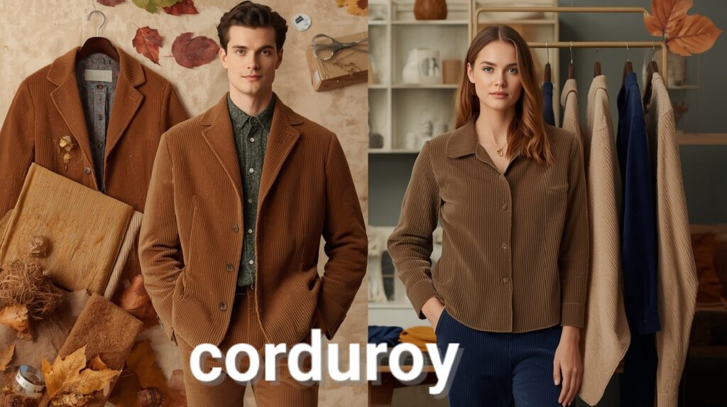corduroy