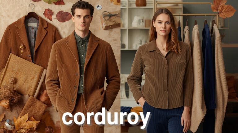 corduroy
