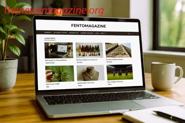 Fentomagazine