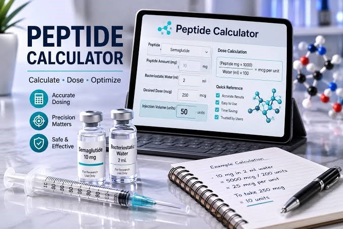 Peptide Calculator