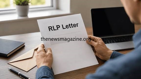 RLP Letter