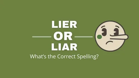 Lier or Liar