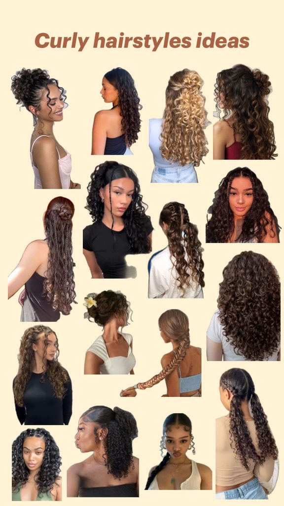 35+ Similes for Curly Hair