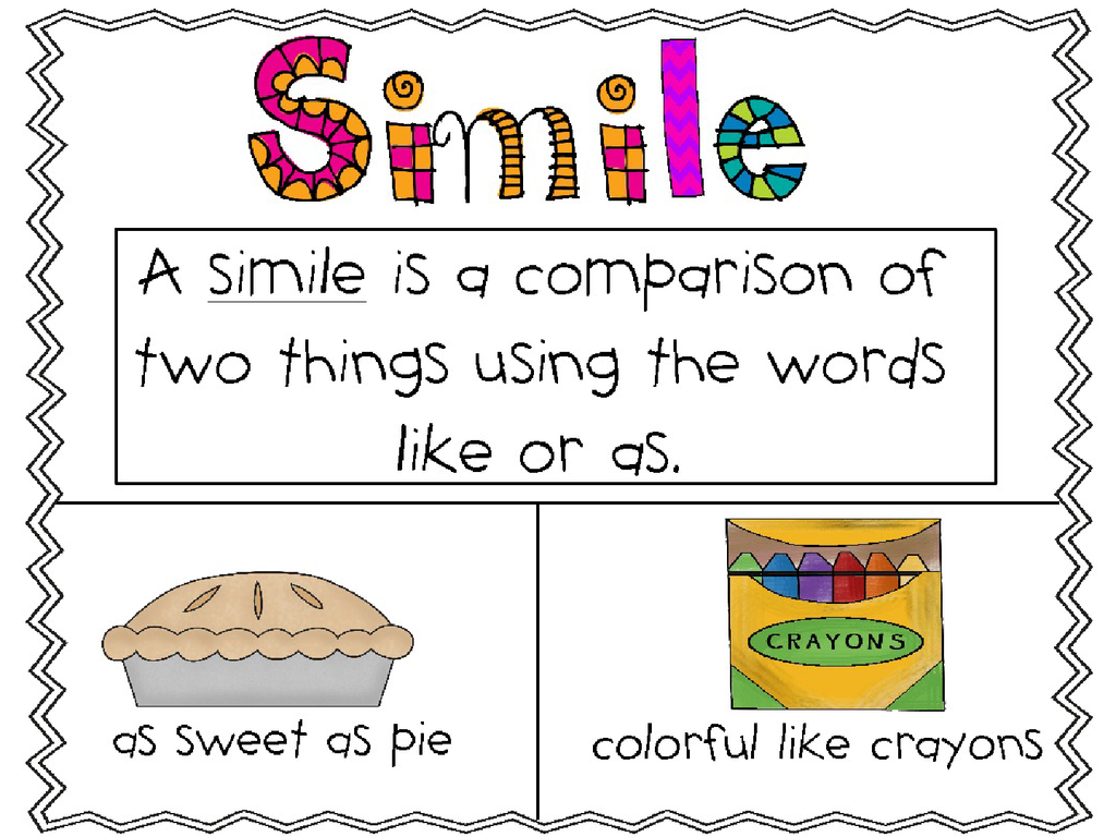 Similes for Being Happy